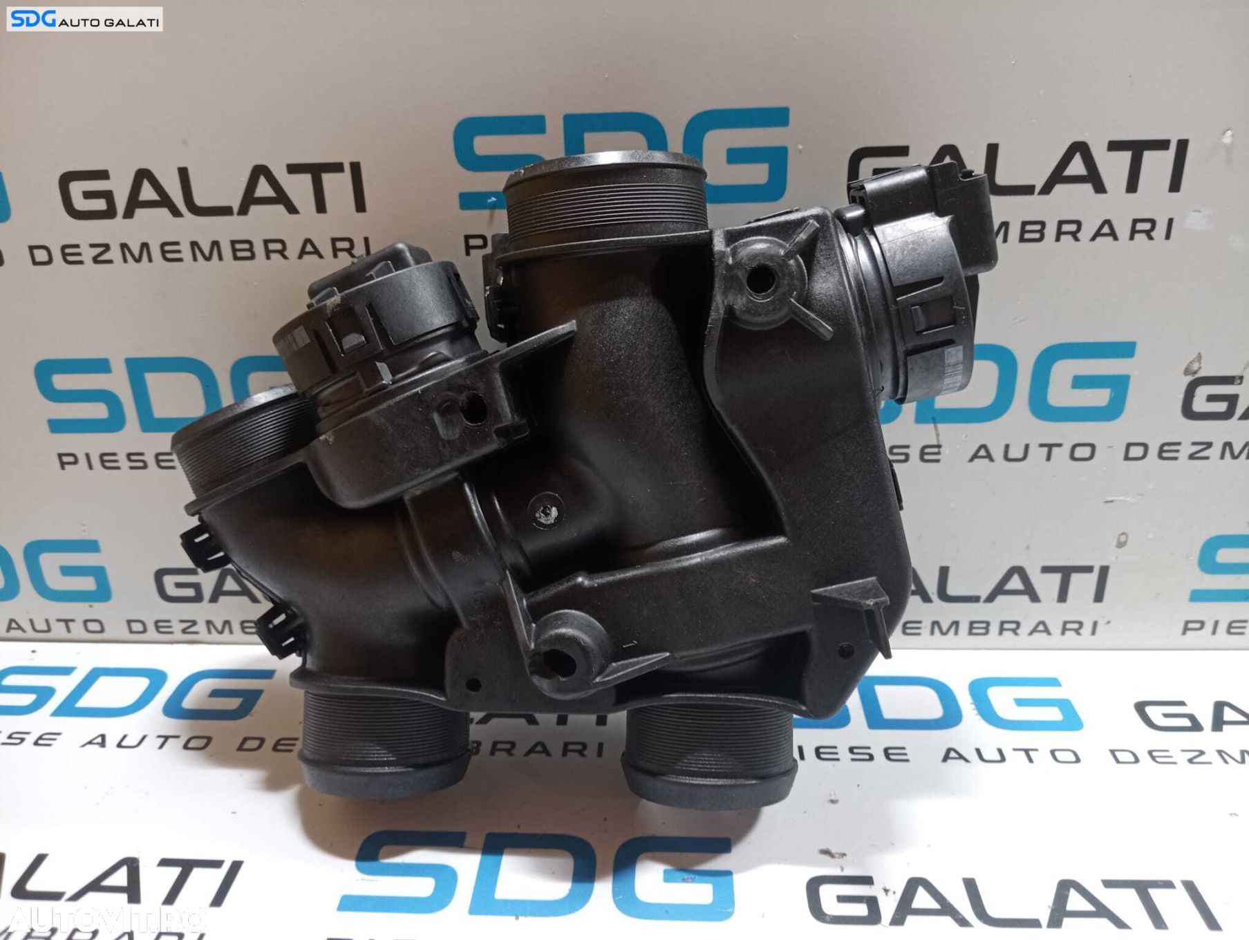 Clapeta Acceleratie Citroen C2 1.6 HDI 2005 - 2009 Cod 9657485480 [M7247] - 1