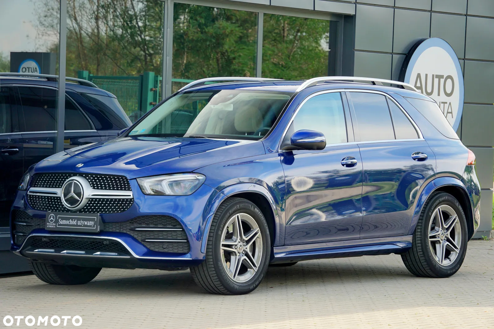 Mercedes-Benz GLE 450 4Matic 9G-TRONIC AMG Line - 2