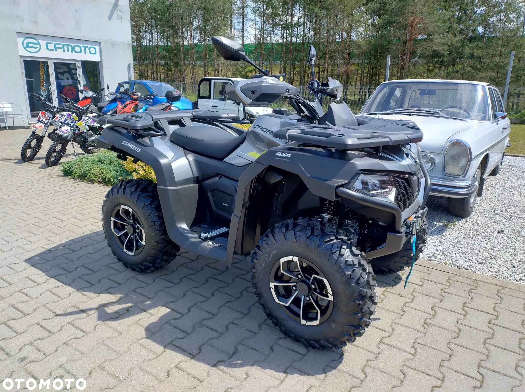 CFMoto CForce