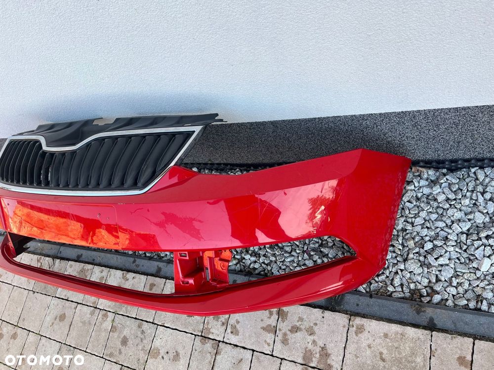 ZDERZAK PRZÓD PRZEDNI SKODA FABIA III 3 6V 6V0 14- - 2