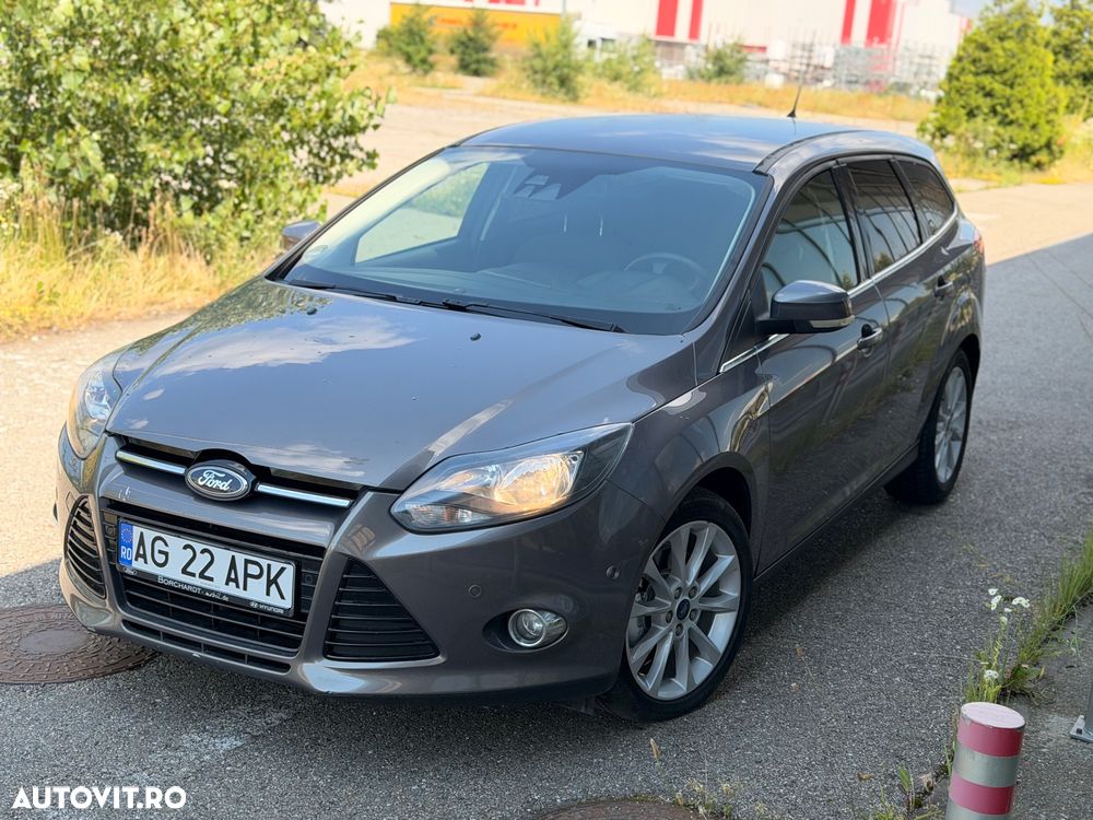Ford Focus 1.6 EcoBoost Start-Stopp-System Titanium - 10