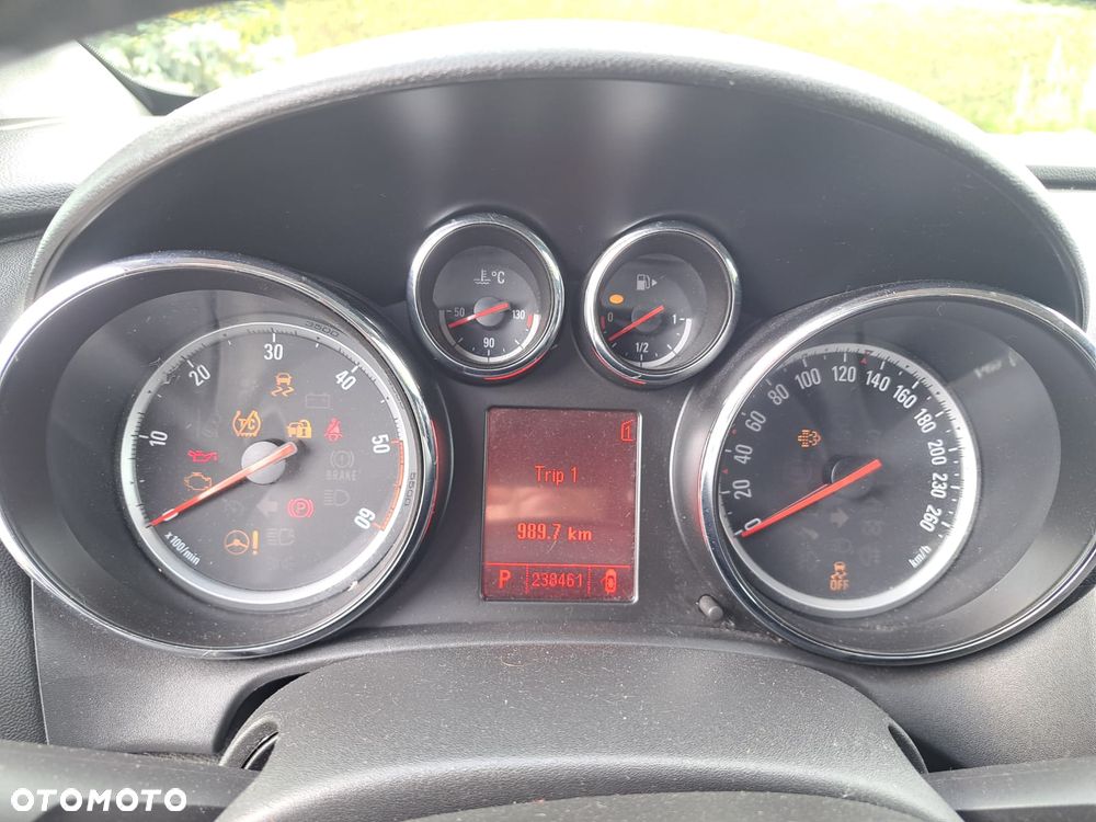 Opel Astra 2.0 CDTI DPF Automatik - 23