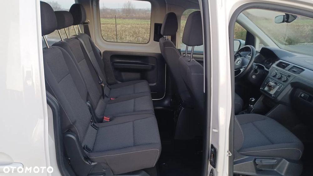 Volkswagen Caddy 2.0 (5-Si.) Trendline Blue Motion - 13