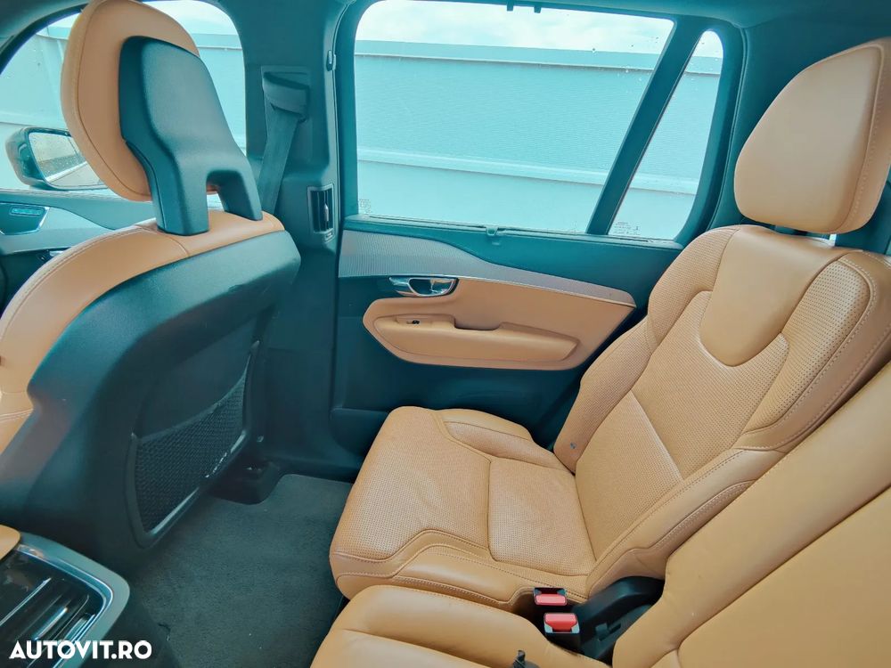 Volvo XC 90 T8 AWD Recharge Geartronic Inscription Edition - 28