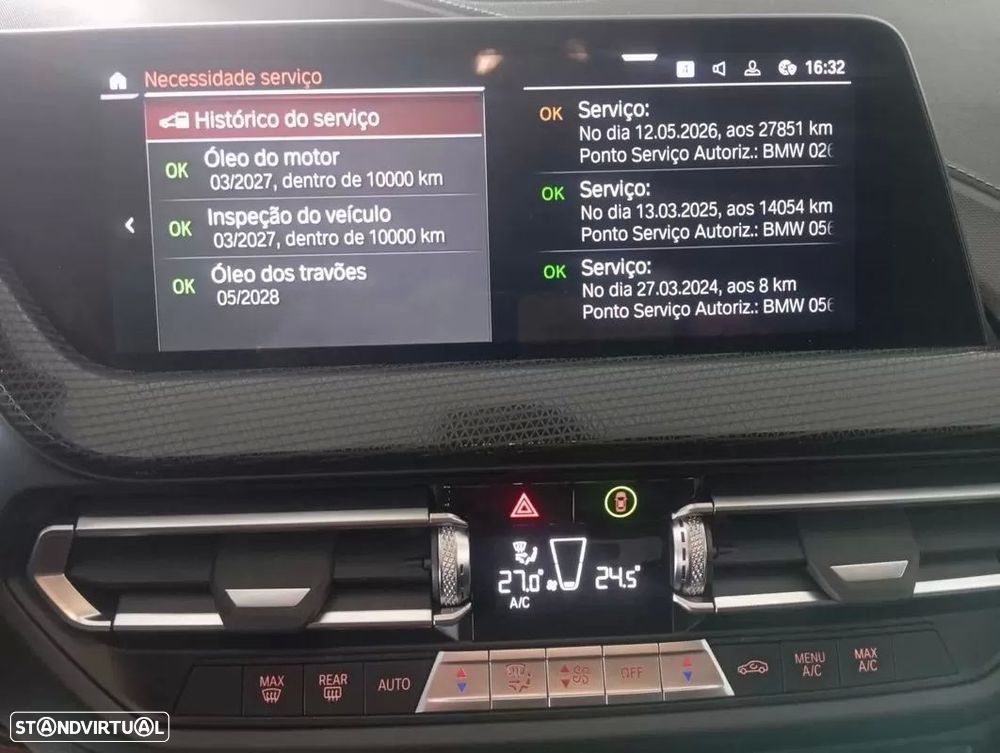 BMW 116 d Pack Desportivo M Auto - 28