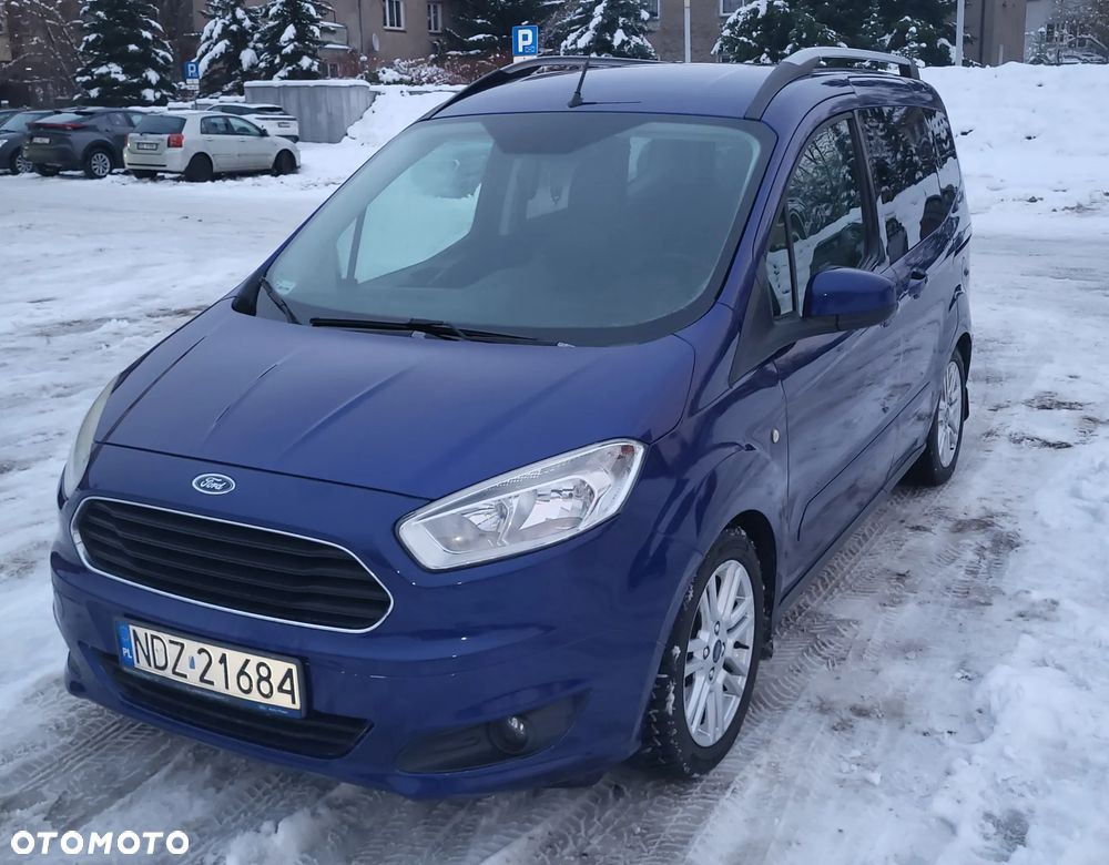 Ford Tourneo Courier 1.5 TDCi Titanium - 2