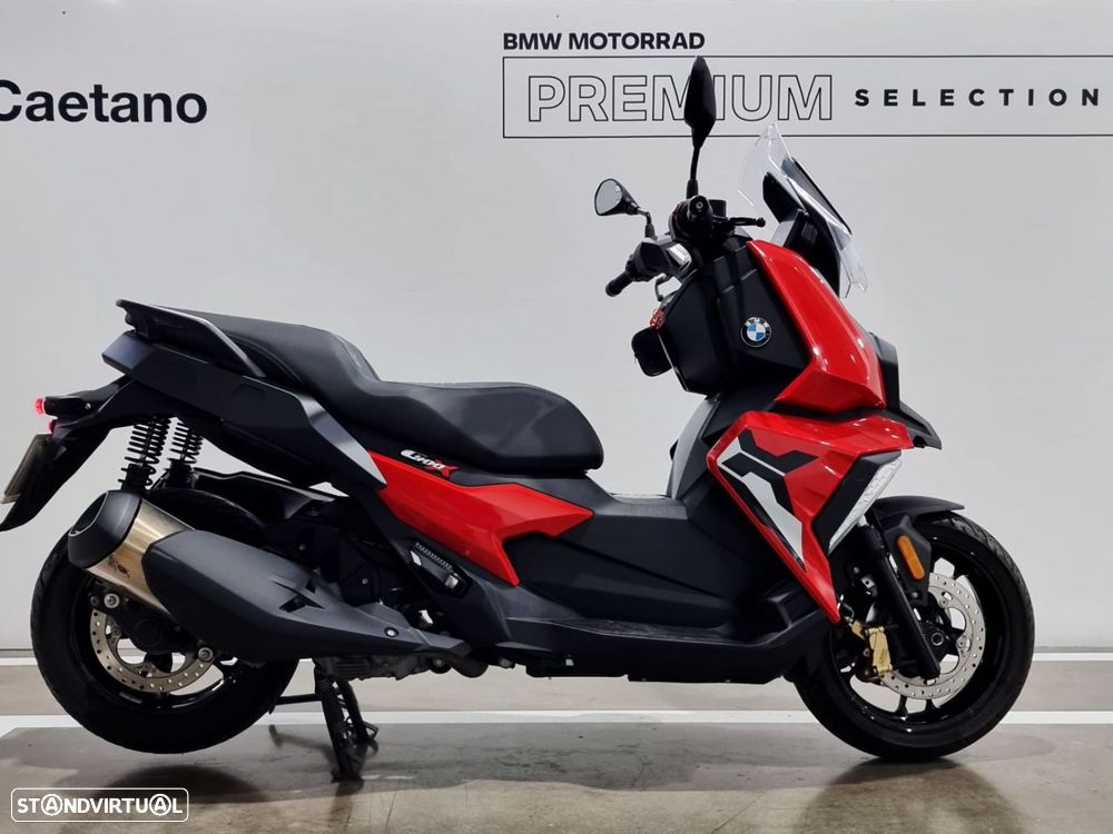 BMW C 400 X 400 X Racing Red - 5