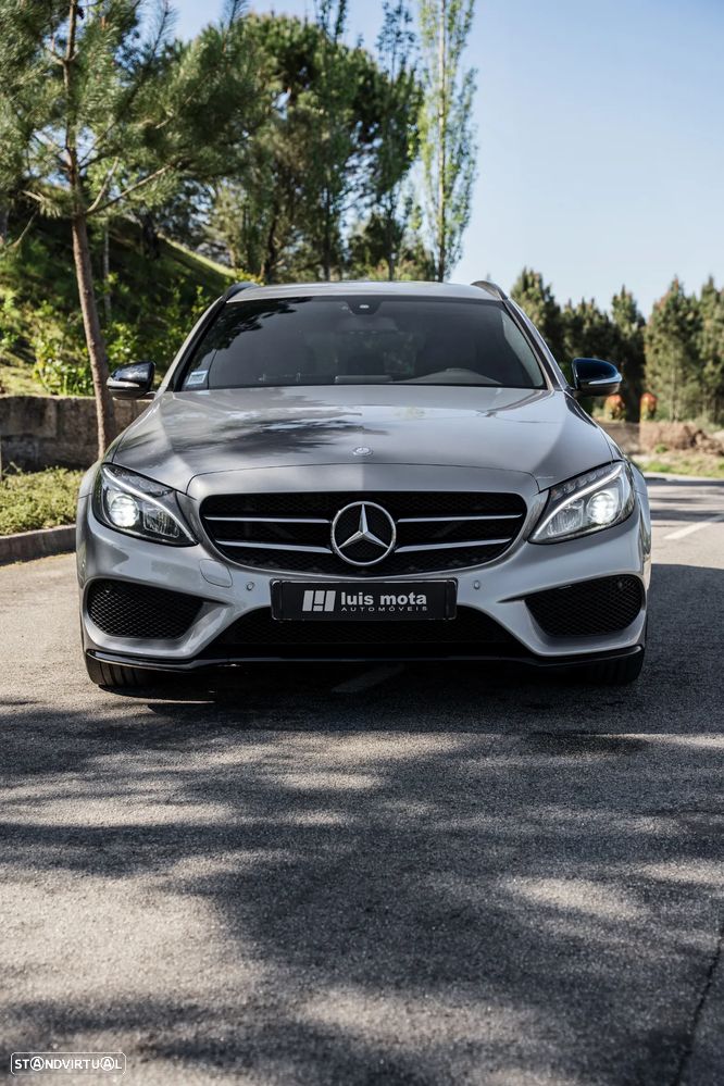 Mercedes-Benz C 200 (BlueTEC) d Station AMG Line - 6
