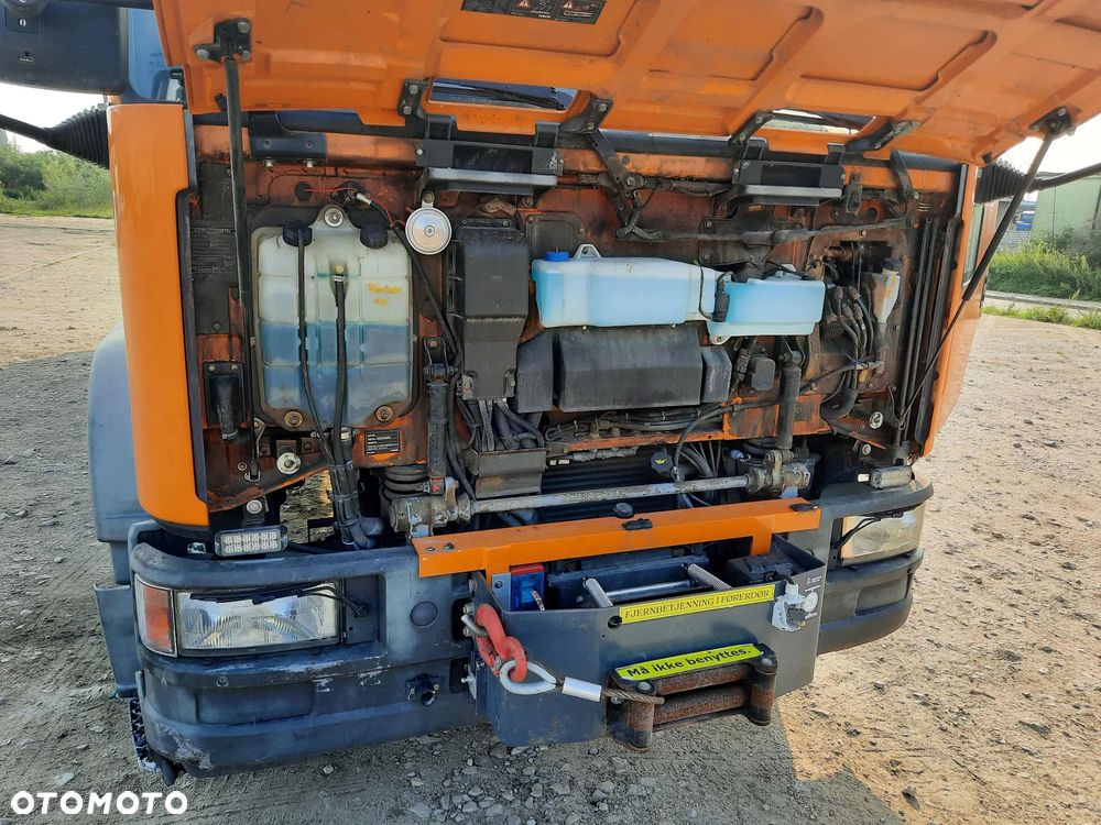 Iveco 120E18 4x2 Dubel Kabina + Wciągarka - 21