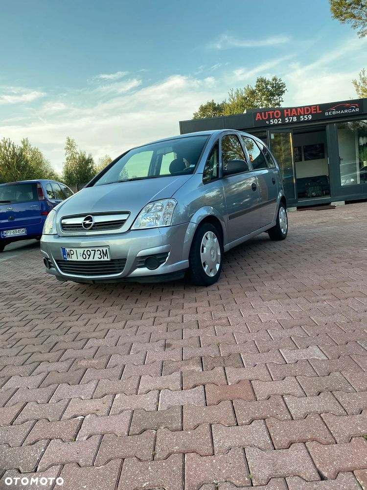 Opel Meriva 1.4 Edition - 4