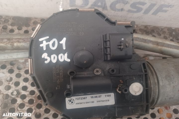 Motoras stergatoare volan pe stanga 7272367  1397220538 MX1253 BMW Se - 2