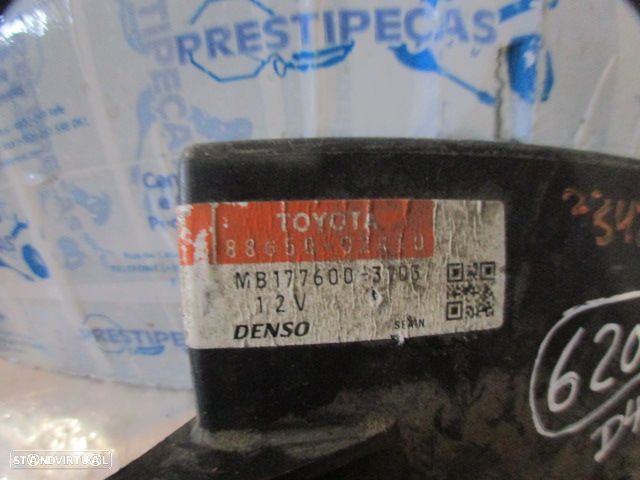 Modulo 8865002430 1776003703 TOYOTA AURIS 1 FASE 1 2009 2.0 D4D 126CV 5P AZUL Módulo Climatização - 3