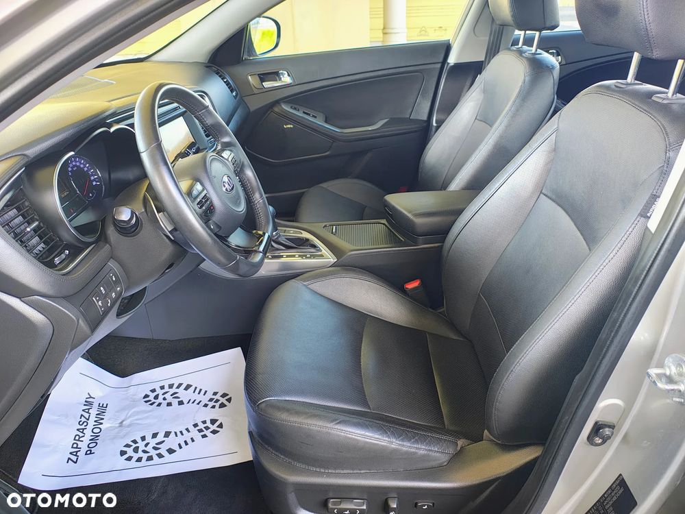 Kia Optima 1.7 CRDI Automatik Edition 7 - 18