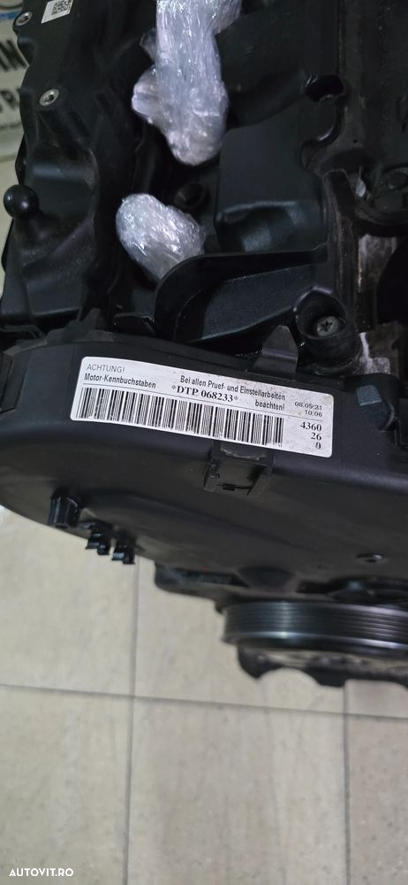 Motor Audi A4 A5 A6 4K C8 Q3 Q5 2.0 Tdi Mild Hybrid DTP 116.000 Km Dovada Video An 2018+ - 7