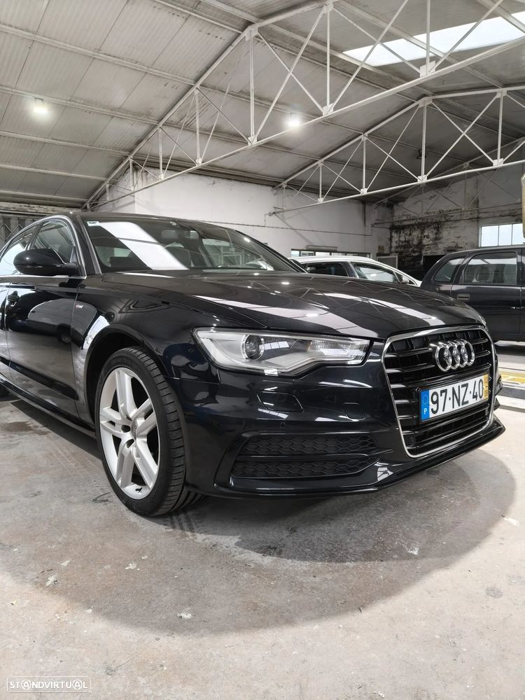 Audi A6 2.0 TDI S-line Multitronic - 3