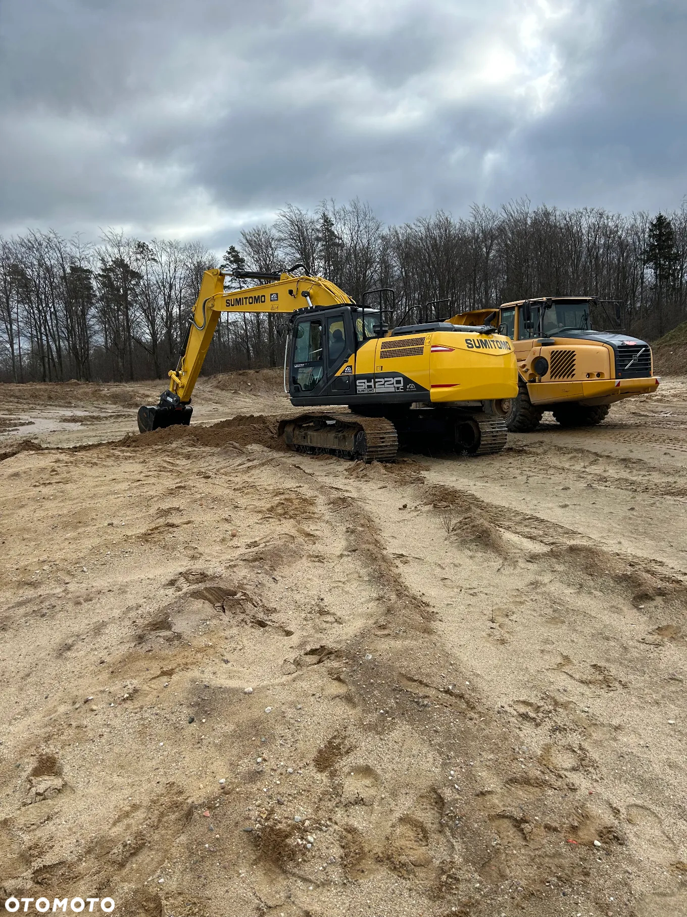 SUMITOMO SH220LC-7 - 9
