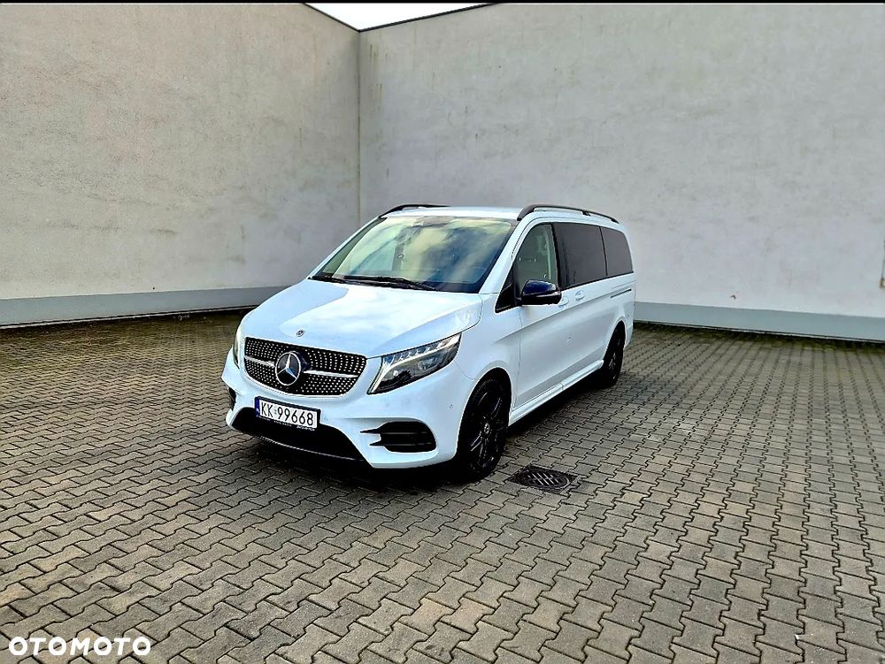 Mercedes-Benz Klasa V 300 d 4-Matic 9G-Tronic Exclusive (d³ugi) - 4