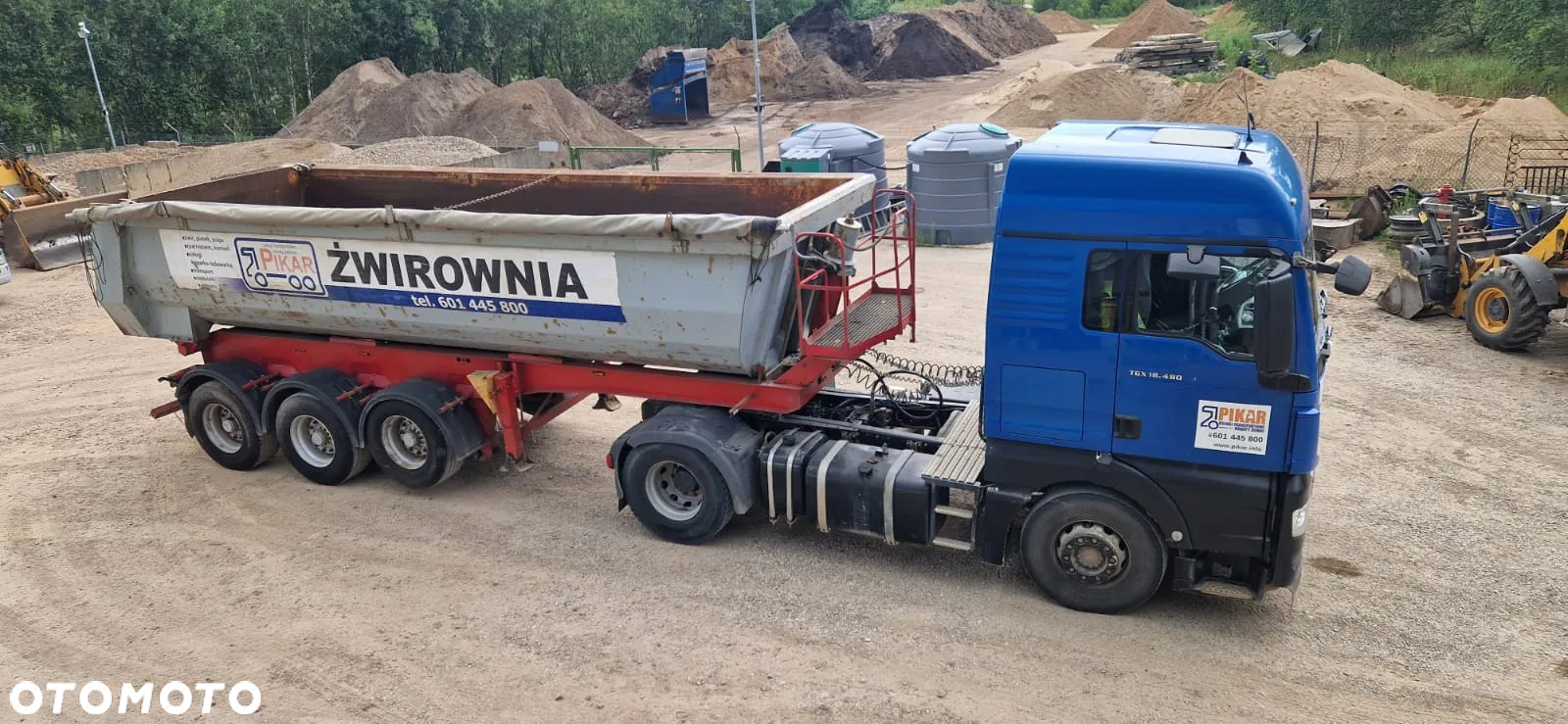 MAN TGX - 11