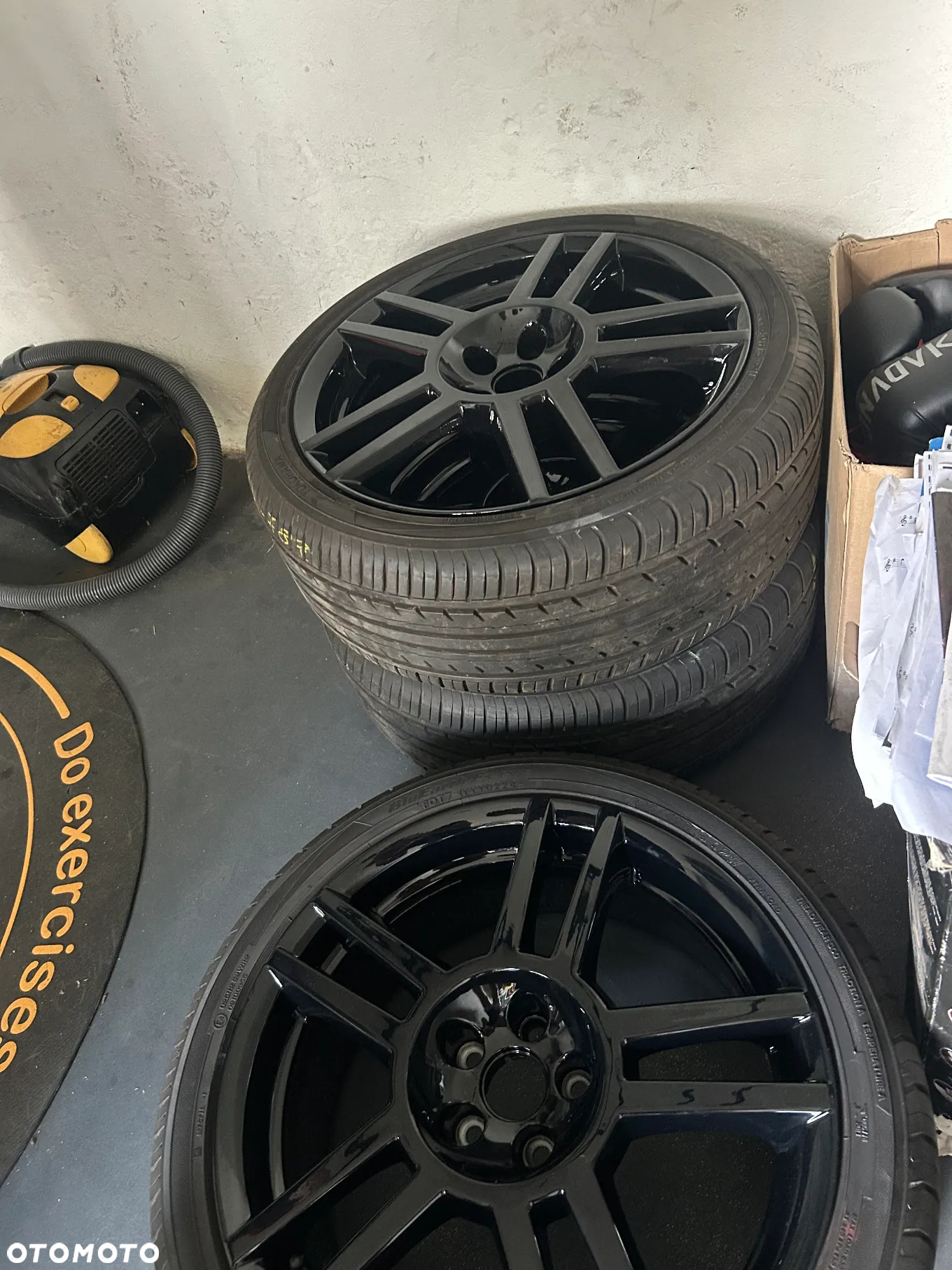 Felgi Aluminiowe 18" Cupra / opony Yokohama - 6