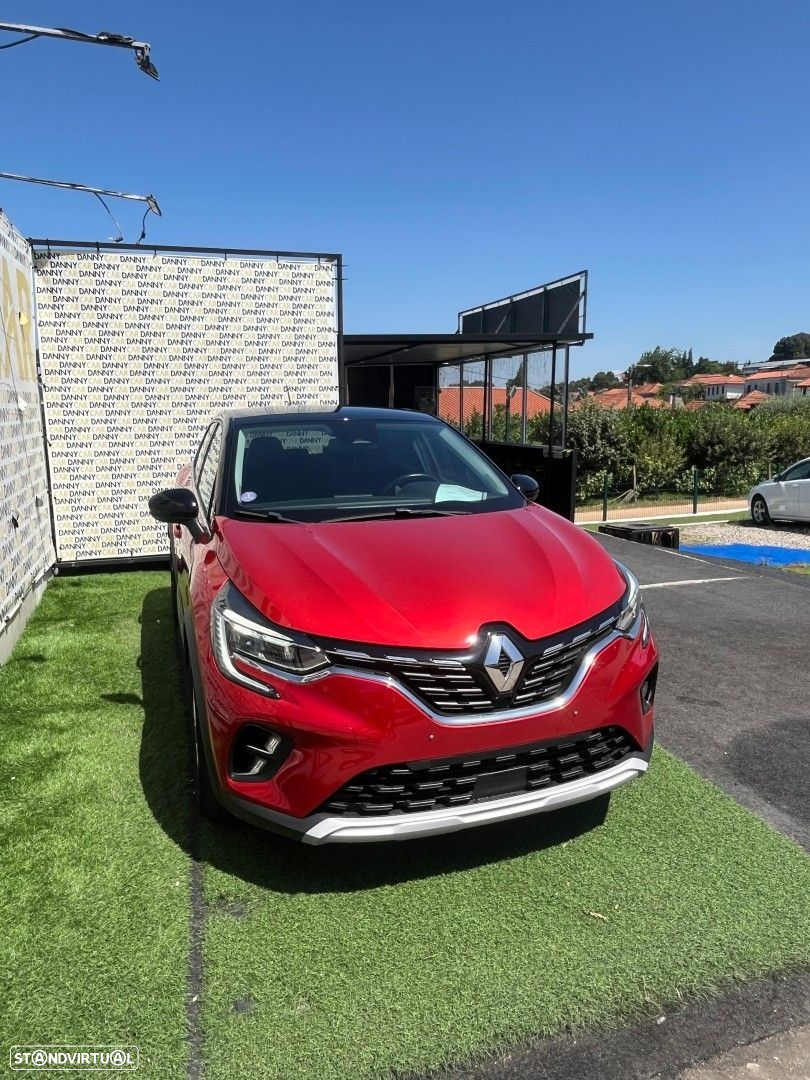 Renault Captur 1.0 TCe Techno Bi-Fuel - 2