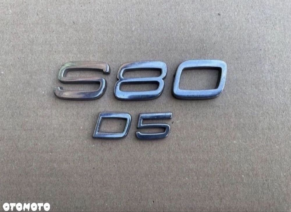Emblemat znaczek Volvo s80 - 1