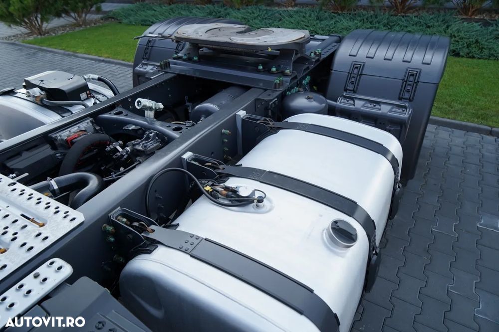 Scania R 450 / RETARDER / SISTEM HIDRAULIC / JANTE DIN ALIAJ / I-PARK COOL / ADR COMPLET / 2022 / CONTRACT POST-SERVICE - 12