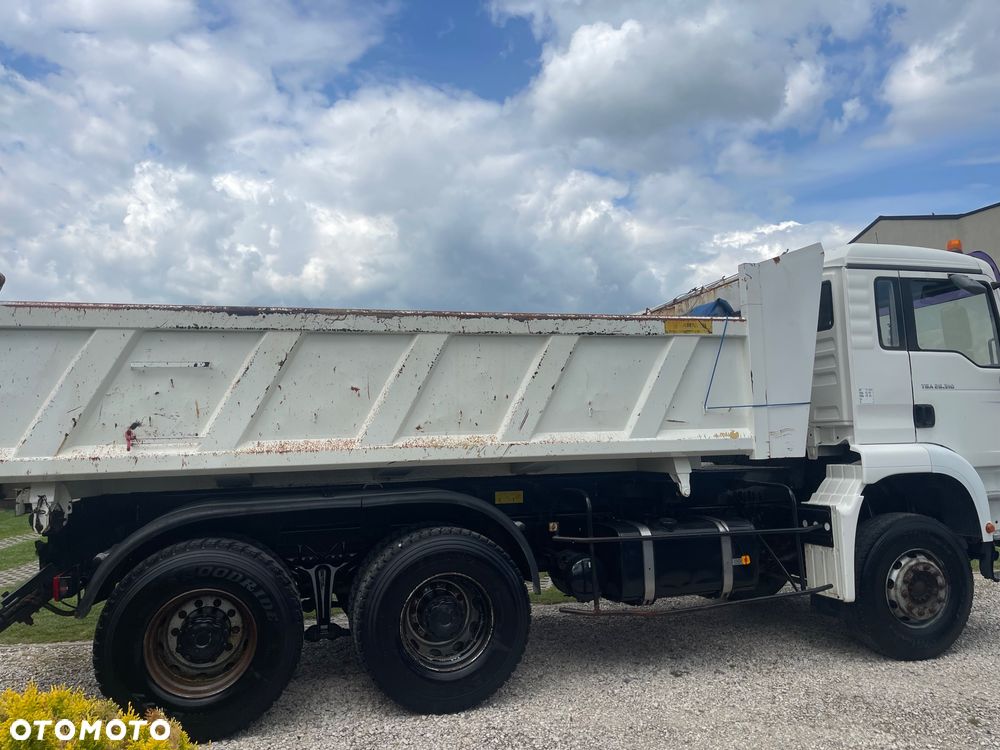MAN TGA 26.350   6x4 - 20