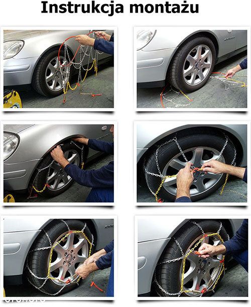 Łańcuchy śniegowe Inter Pack 4WD Royal 240 - 8