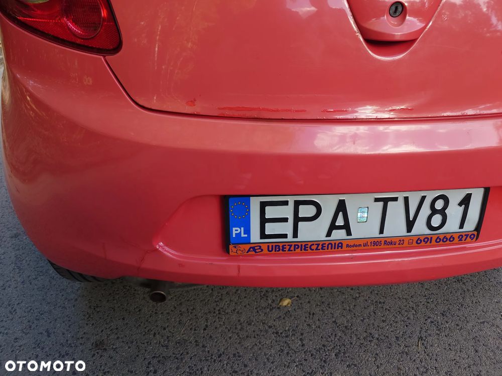 Ford KA 1.2 Concept+ - 10