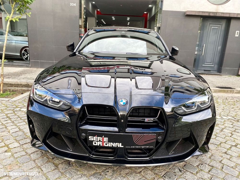 BMW M3 Competition - 4