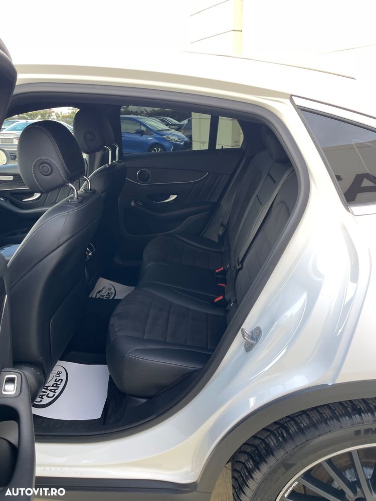 Mercedes-Benz GLC Coupe 250 d 4Matic 9G-TRONIC AMG Line - 28