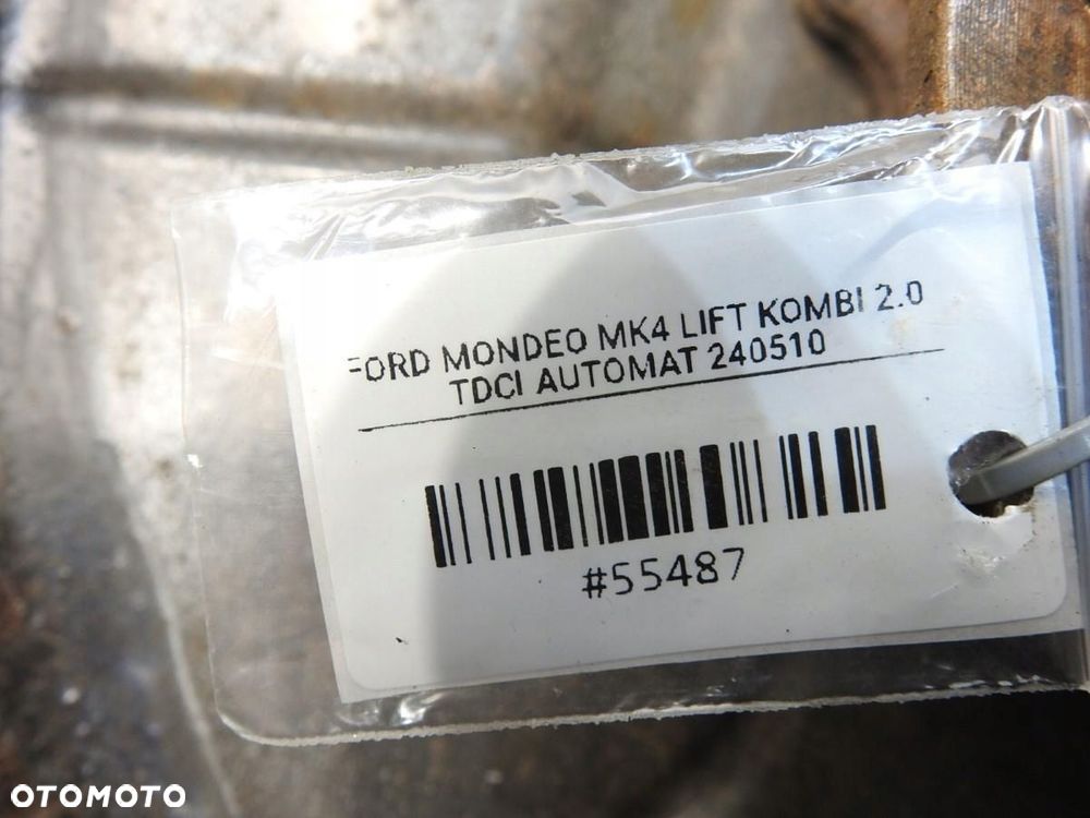 PIASTA ZWROTNICA WAHACZ PRAWY TYŁ FORD MONDEO MK4 IV KOMBI 2.0 TDCI - 6