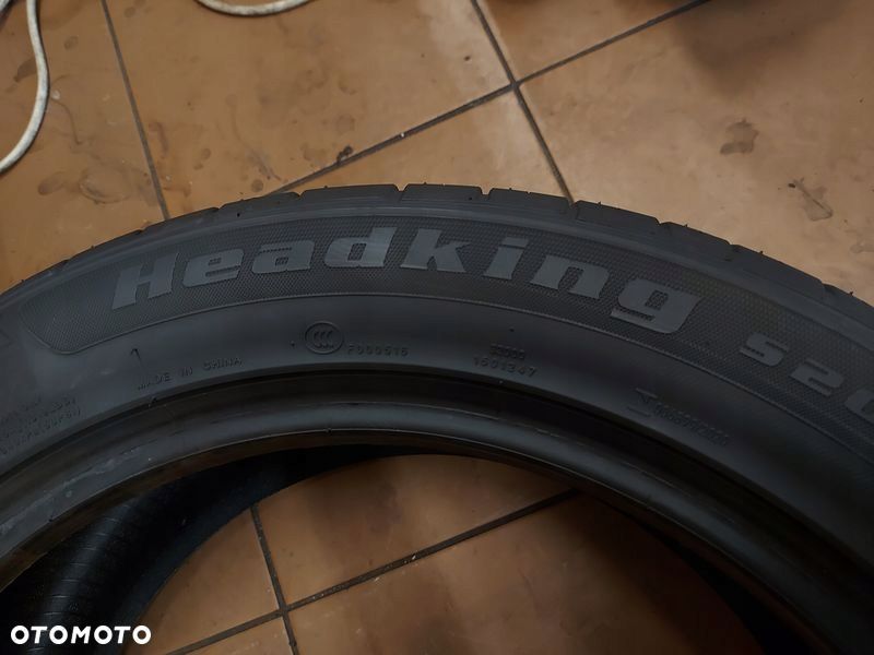 2x opony letnie lato kapsen headking s2000 235/50/r18 2022r - 5