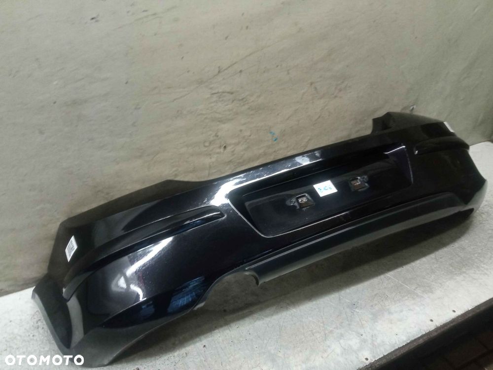 ^ ZDERZAK TYŁ TYLNY OPEL ASTRA H 3 III Z20R CZARNY 5D 5 DRZWI HB - 3