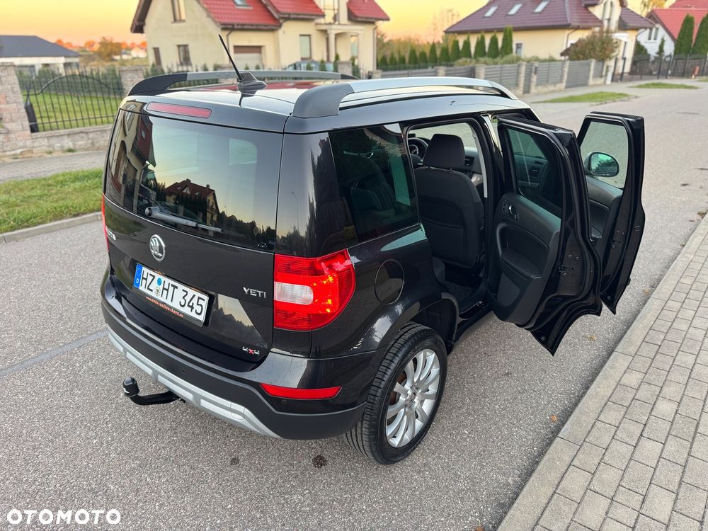 Skoda Yeti 2.0 TDI DSG 4x4 Adventure - 33