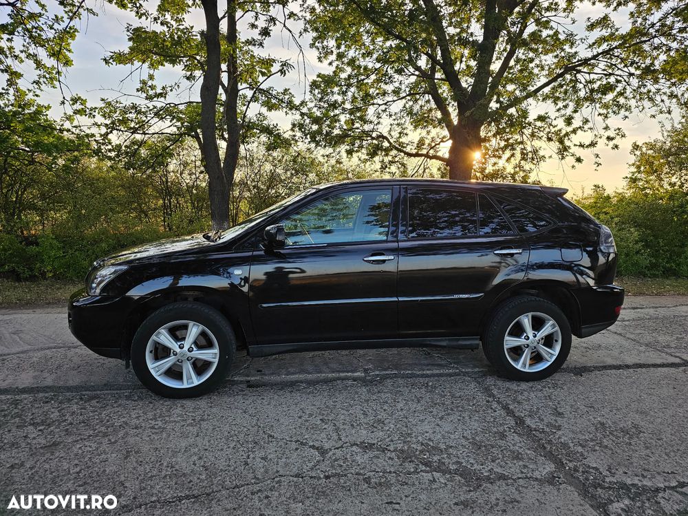 Lexus Seria RX 400 3.3 V6 Aut Boulevard - 8