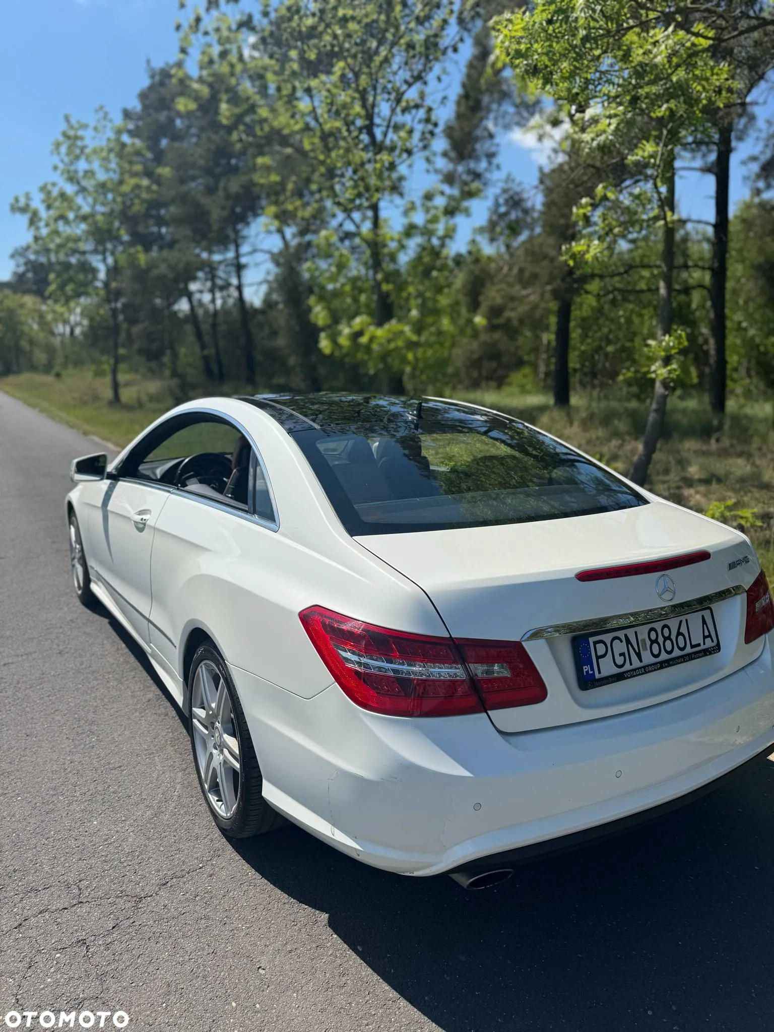 Mercedes-Benz Klasa E 350 CDI BlueEff - 7