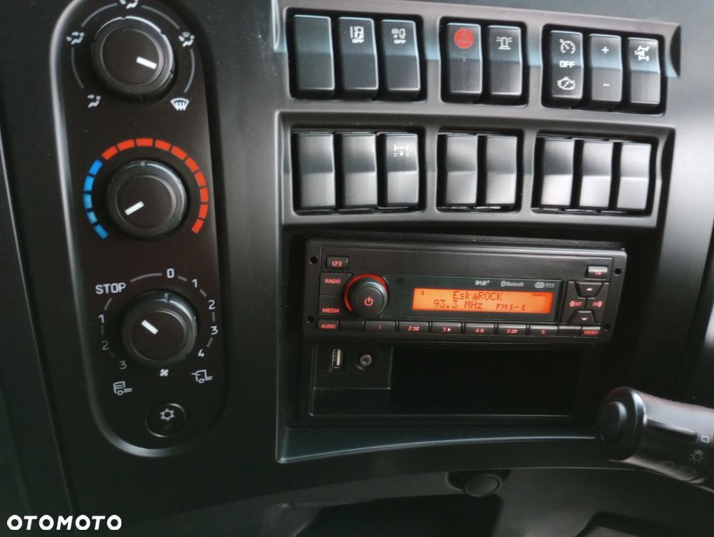 Renault D18 280 WIDE Zamiatarka Zoeller Semat  *2018* - 19