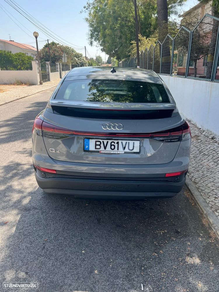 Audi Q4 Sportback e-tron 45 82 kWh - 4