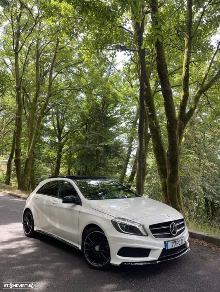 Mercedes-Benz A 180 CDI BE AMG Line Aut. - 8