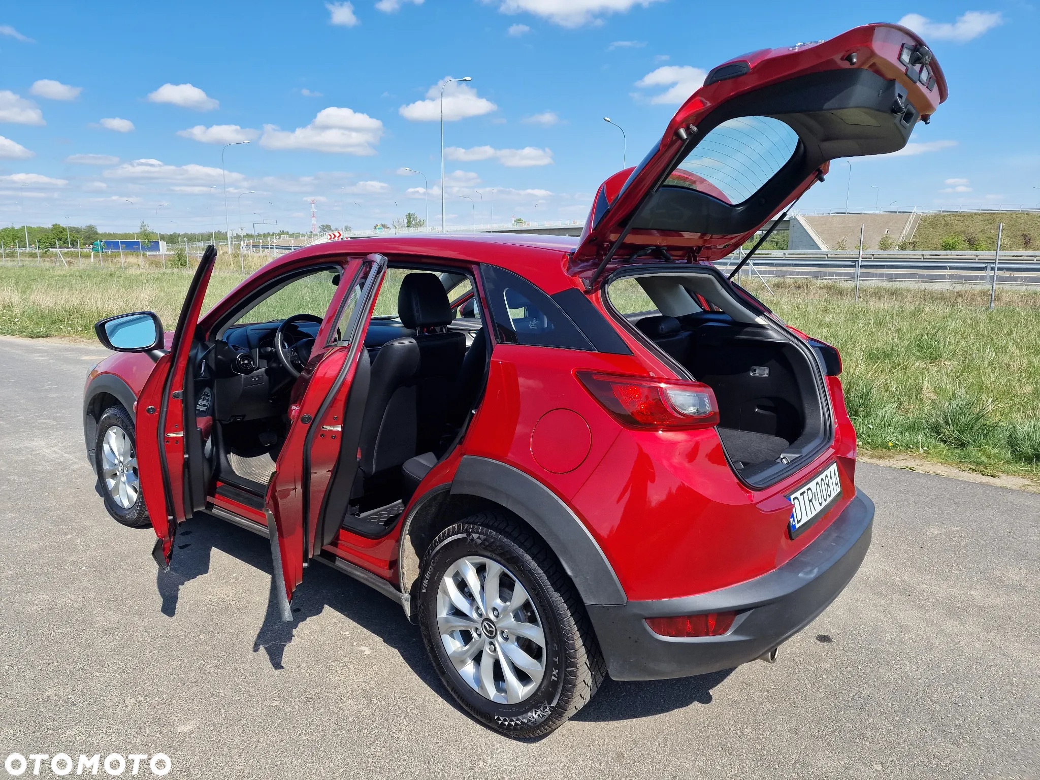 Mazda CX-3 SKYACTIV-G 150 SKYACTIV-Drive AWD Exclusive-Line - 35
