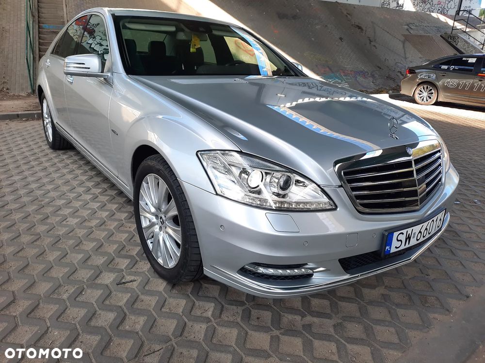 Mercedes-Benz Klasa S 350 BlueTEC 4-Matic - 3