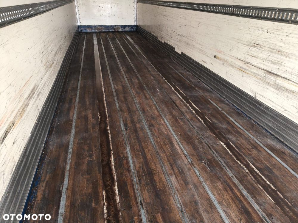 Fruehauf KONTENER FURGON / OSIE BPW . ROLETA / PODŁOGA SZYNA-DESKA / WINDA ZAŁADUNKOWA - 28