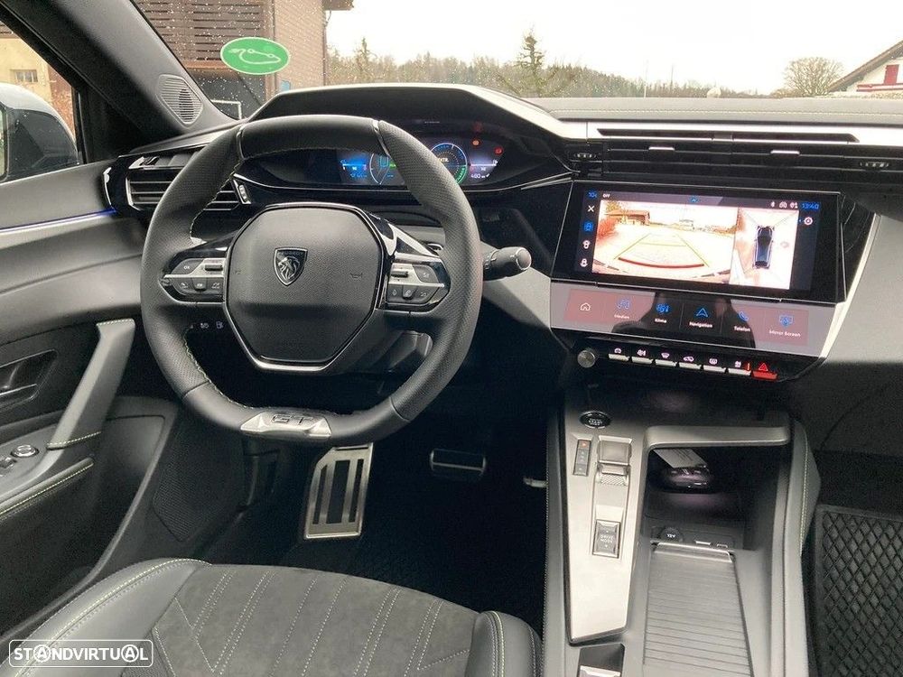 Peugeot 308 BlueHDi FAP 130 EAT6 Stop & Start Allure - 11