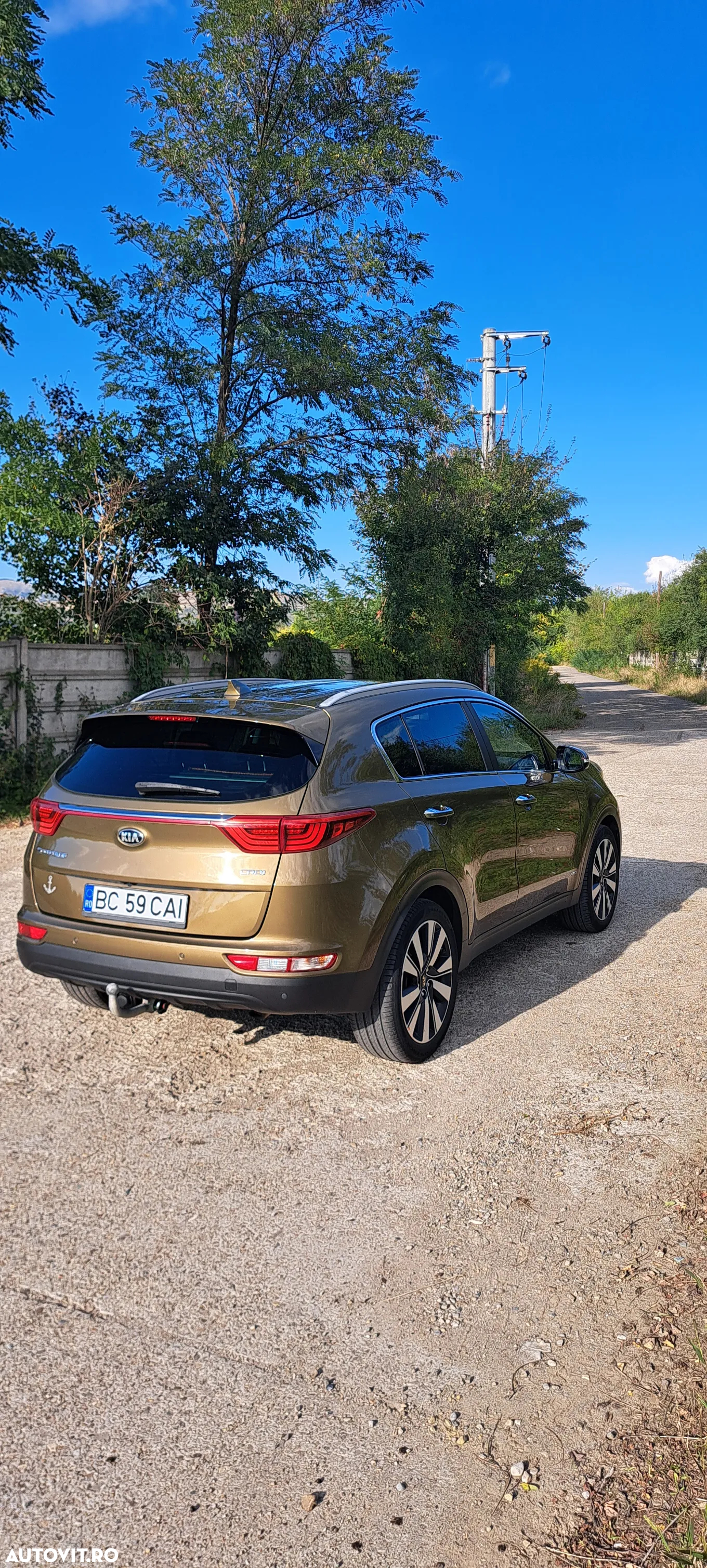 Kia Sportage 2,0 CRDI AWD Aut. Platinum - 7