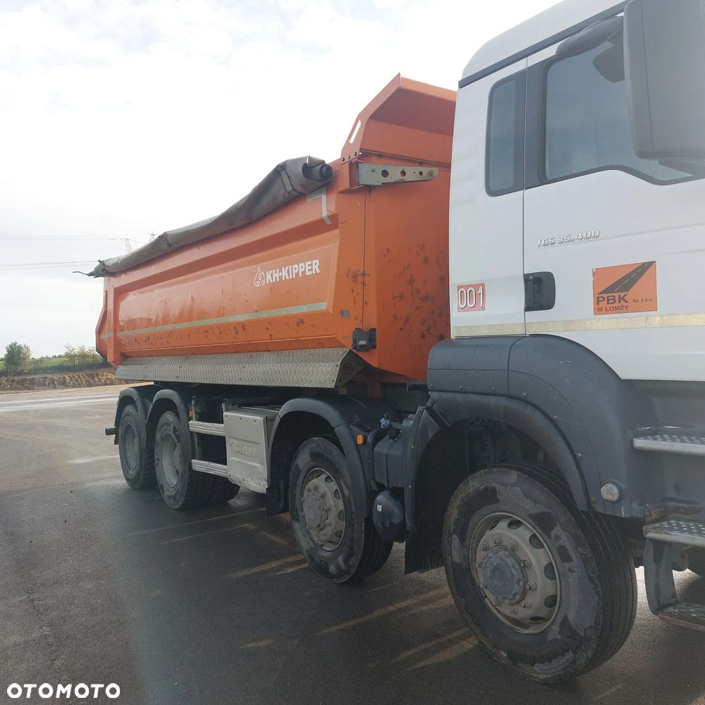 MAN TGS 35.400 - 5