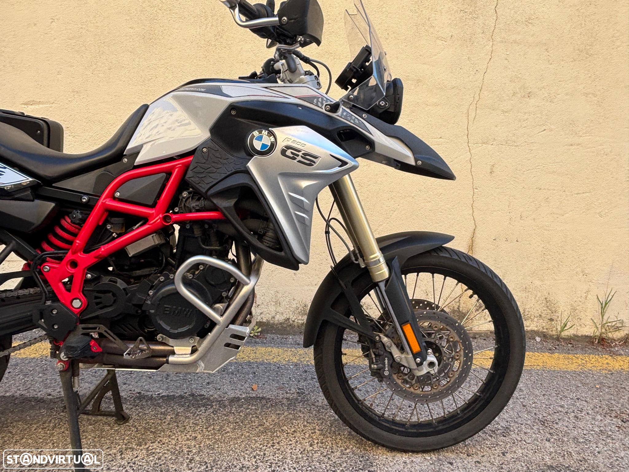 BMW F 800 GS Trophy - 12