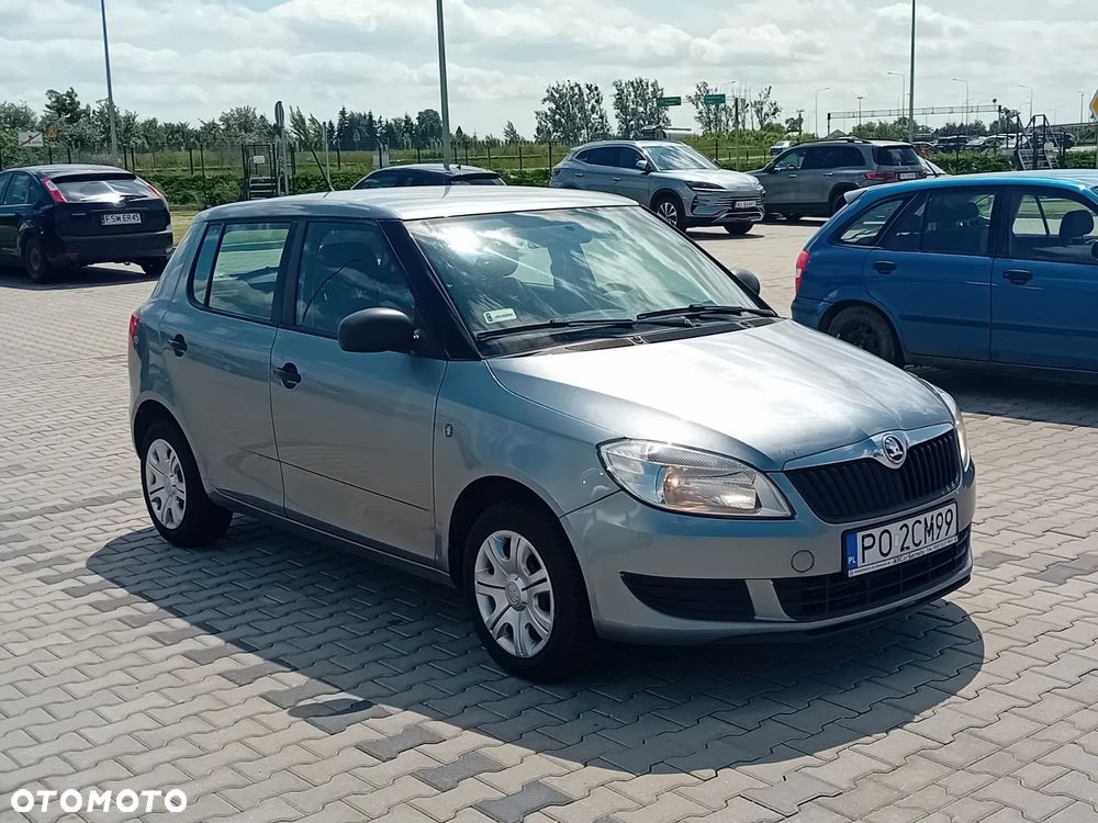Skoda Fabia 1.6 TDI DPF Active - 2