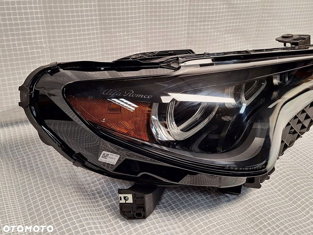 alfa romeo stelvio lift 2020- full led usa lampa prawa orginal alfa nowa - 5