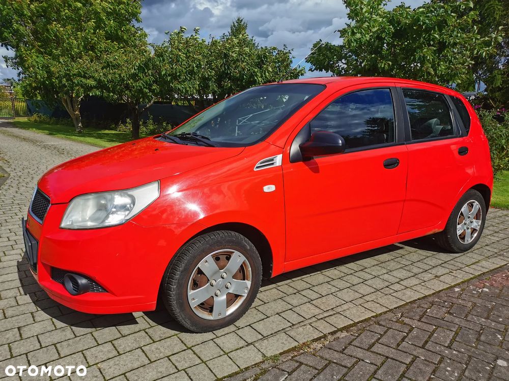 Chevrolet Aveo - 1